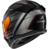Casco Shark D-Skwal 3 Sizler Black/Grey/Red