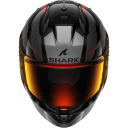 Casco Shark D-Skwal 3 Sizler Black/Grey/Red