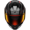 Casco Shark D-Skwal 3 Sizler Black/Grey/Red