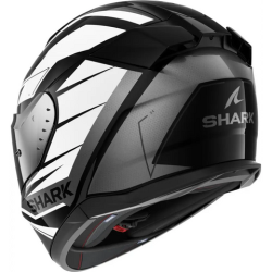Casco Shark D-Skwal 3 Sizler Black/Grey/White