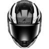 Casco Shark D-Skwal 3 Sizler Black/Grey/White