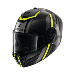 Casco Shark Spartan RS Carbon Shawn Matt Black/Yellow