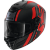 Casco Shark Spartan RS Carbon Shawn Matt Black/Red