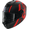 Casco Shark Spartan RS Carbon Shawn Matt Black/Red