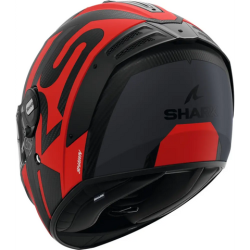 Casco Shark Spartan RS Carbon Shawn Matt Black/Red
