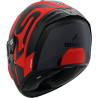 Casco Shark Spartan RS Carbon Shawn Matt Black/Red