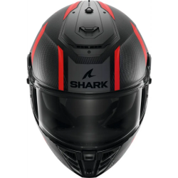 Casco Shark Spartan RS Carbon Shawn Matt Black/Red