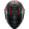 Casco Shark Spartan RS Carbon Shawn Matt Black/Red