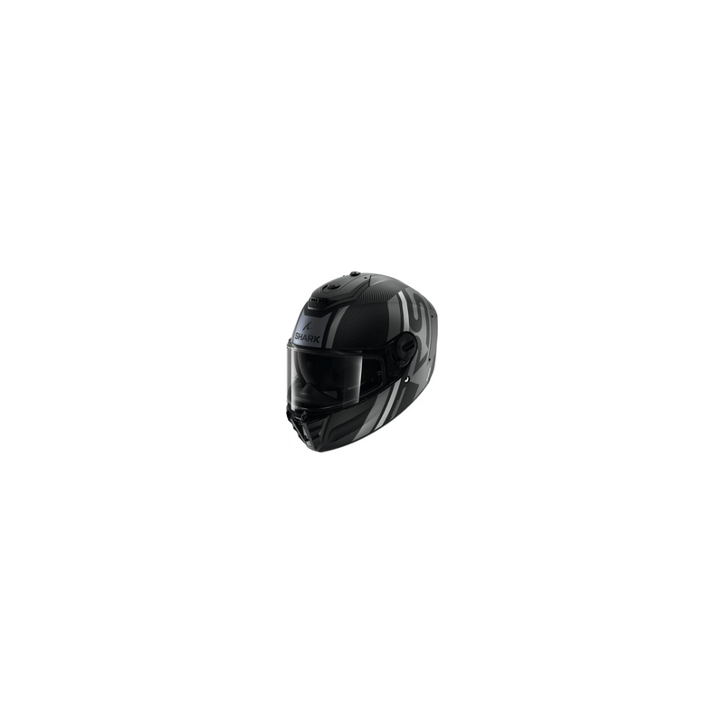 Casco Shark Spartan RS Carbon Shawn Matt Black/Grey