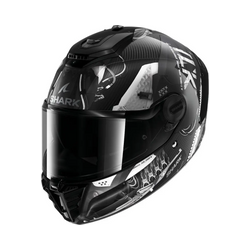 Casco Shark Spartan RS Carbon Xbot Black/Anthracite/Silver