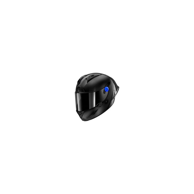 Casco Shark Aeron GP FIM Racing Full Black Carbon