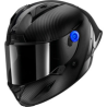 Casco Shark Aeron GP FIM Racing Full Black Carbon
