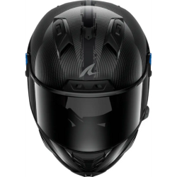 Casco Shark Aeron GP FIM Racing Full Black Carbon