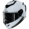 Casco Shark Spartan GT Pro Carbon Blank White