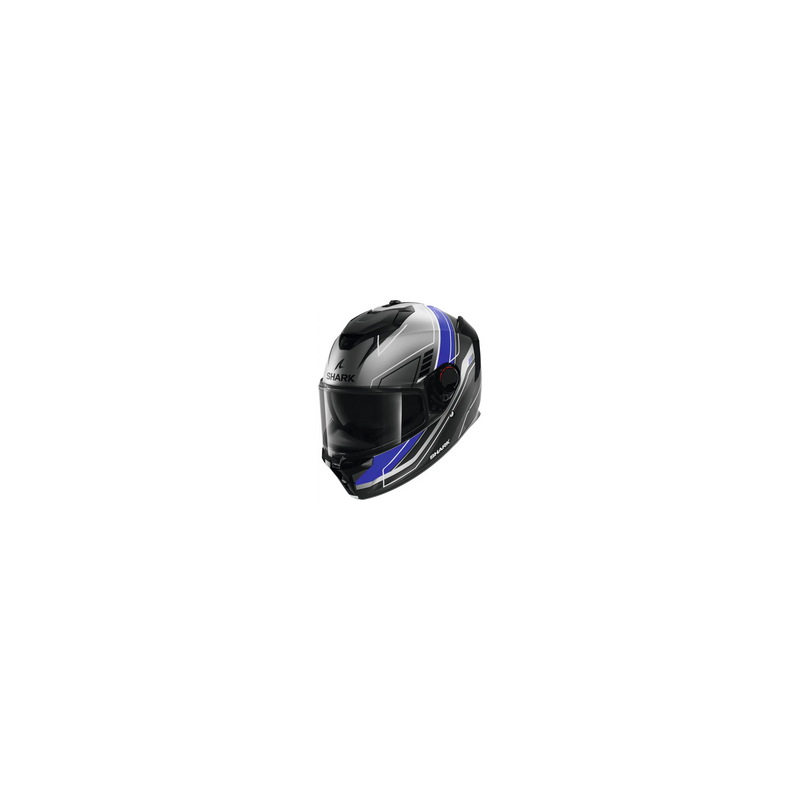 Casco Shark Spartan GT Pro Carbon Toryan Matt Black/Grey/Blue
