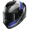 Casco Shark Spartan GT Pro Carbon Toryan Matt Black/Grey/Blue