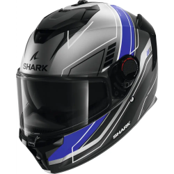 Casco Shark Spartan GT Pro Carbon Toryan Matt Black/Grey/Blue
