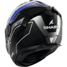 Casco Shark Spartan GT Pro Carbon Toryan Matt Black/Grey/Blue