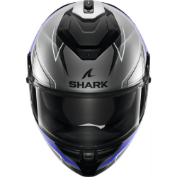 Casco Shark Spartan GT Pro Carbon Toryan Matt Black/Grey/Blue