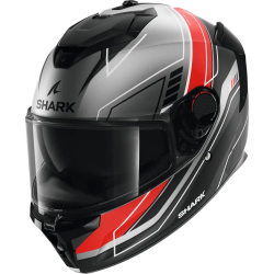 Casco Shark Spartan GT Pro Carbon Toryan Matt Black/Grey/Red