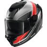 Casco Shark Spartan GT Pro Carbon Toryan Matt Black/Grey/Red