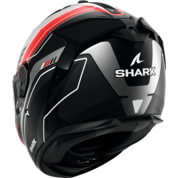 Casco Shark Spartan GT Pro Carbon Toryan Matt Black/Grey/Red
