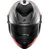 Casco Shark Spartan GT Pro Carbon Toryan Matt Black/Grey/Red