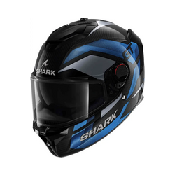 Casco Shark Spartan GT Pro Carbon Ritmo Black/Grey/Blue