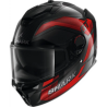 Casco Shark Spartan GT Pro Carbon Ritmo Black/Grey/Red