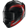 Casco Shark Spartan GT Pro Carbon Ritmo Black/Grey/Red