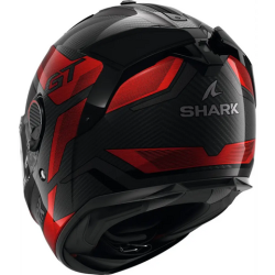 Casco Shark Spartan GT Pro Carbon Ritmo Black/Grey/Red