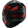Casco Shark Spartan GT Pro Carbon Ritmo Black/Grey/Red