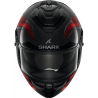 Casco Shark Spartan GT Pro Carbon Ritmo Black/Grey/Red