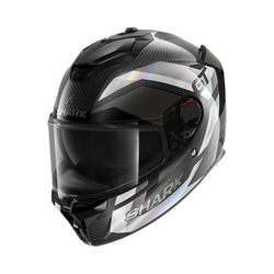 Casco Shark Spartan GT Pro Carbon Ritmo Black/Silver