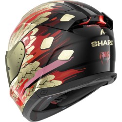 Casco Shark Skwal i3 Venum Black/Red/Gold