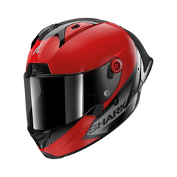 Casco Shark Aeron GP Blank SP Red