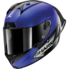 Casco Shark Aeron GP Blank SP Blue