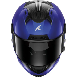 Casco Shark Aeron GP Blank SP Blue