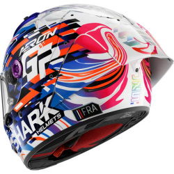 Casco Shark Aeron GP Replica Zarco GP de France