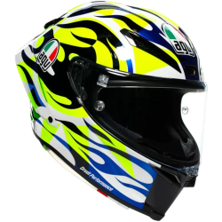 Casco AGV Pista GP RR Carbon Soleluna 2023 Edición Limitada ECE 22-06