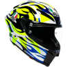 Casco AGV Pista GP RR Carbon Soleluna 2023 Edición Limitada ECE 22-06
