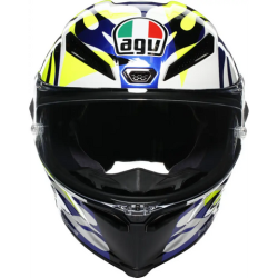 Casco AGV Pista GP RR Carbon Soleluna 2023 Edición Limitada ECE 22-06