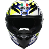Casco AGV Pista GP RR Carbon Soleluna 2023 Edición Limitada ECE 22-06