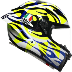 Casco AGV Pista GP RR Carbon Soleluna 2023 Edición Limitada ECE 22-06