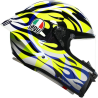 Casco AGV Pista GP RR Carbon Soleluna 2023 Edición Limitada ECE 22-06
