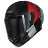 Casco Nolan X-804 RS Ultra Carbon Combo Gara 351 Carbon/Red/Grey/Black