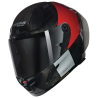 Casco Nolan X-804 RS Ultra Carbon Combo Gara 351 Carbon/Red/Grey/Black