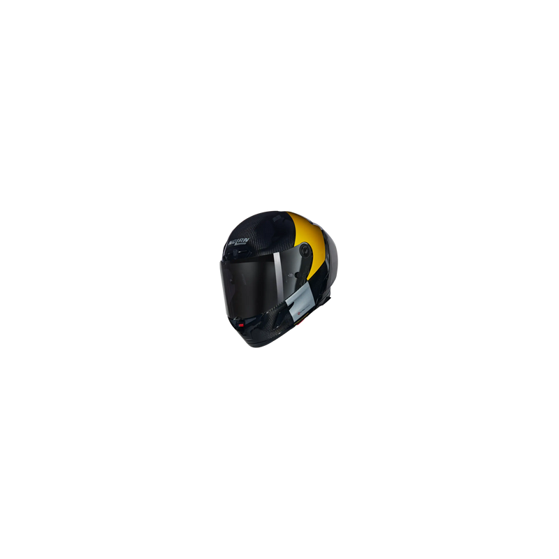 Casco Nolan X-804 RS Ultra Carbon Combo Gara 350 Carbon/Yellow/Grey/Black