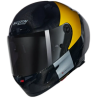 Casco Nolan X-804 RS Ultra Carbon Combo Gara 350 Carbon/Yellow/Grey/Black