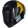 Casco Nolan X-804 RS Ultra Carbon Combo Gara 350 Carbon/Yellow/Grey/Black